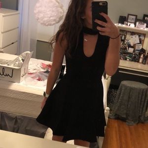 black lulus dress!